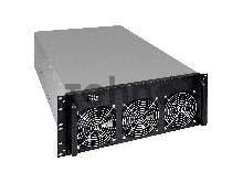Корпус для майнинга ExeGate EX288959RUS Pro 6-650 <без БП, 2*USB, 6*fan 120мм, места под: 6 видеокарт, 1 БП>
