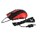 Мышь Acer OMW012 черный/красный оптическая (1200dpi) USB (3but), фото 7