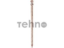 Гвозди финишные, омедненные, 25 х 1.4 мм, 5 кг, ЗУБР