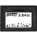 Твердотельный накопитель Kingston DC1500M, 3840GB, SSD, U.2, NVMe, PCIe 3.0 x4, 3D TLC, R/W 3100/2700MB/s, IOPs 480 000/210 000, 7000TBW, DWPD 1 (5 лет), фото 3