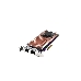 Плата расширения QNAP QM2-2P2G2T Expansion card 2 slots M.2 2280 NVMe. PCIe Gen3 x4 interface, 2x 2.5 GbE BASE-T., фото 2