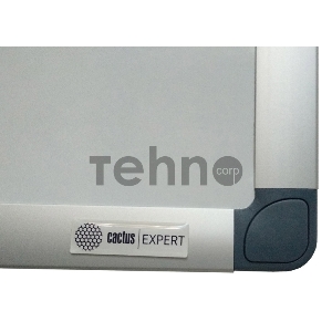 Демонстрационная доска Cactus CS-MBD-120X150 магнитно-маркерная лак 120x150см алюминиевая рама белый