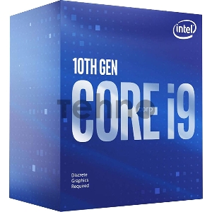Боксовый процессор CPU Intel Socket 1200 Core i9-10900F (2.8GHz/20Mb) Box (without graphics)