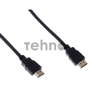 Кабель аудио-видео Buro HDMI (m)/HDMI (m) 1.8м. феррит.кольца Позолоченные контакты черный (BHP RET HDMI18)