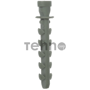 Дюбель для трубной клипсы нейлоновый 6 х 35 мм, 100 шт, ЗУБР