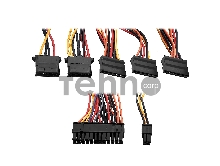 Серверный БП 450W ExeGate EX292219RUS ServerPRO-1U-F450AS (Flex ATX, APFC, КПД 80% (80 PLUS), 4cm fan, 24pin, 4pin, 3xSATA, 2xIDE)