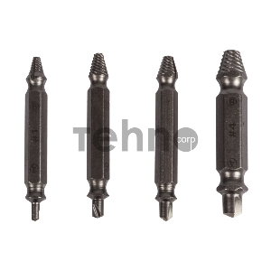 Набор экстракторов для шурупов Профи Kranz