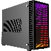Корпус GameMax Abyss ITX без БП (Черн., Mini-ITX, зак.стекло,USB3.0, 2*120мм вент+пульт), фото 2