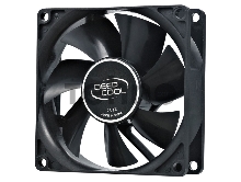 Вентилятор Deepcool XFAN 80 80x80x25mm 4-pin (Molex)20dB 82gr Ret