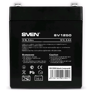Батарея Sven SV1250 (12V 5Ah)