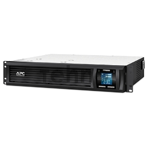 Источник бесперебойного питания APC Smart-UPS C SMC1500I-2U 900Вт 1500ВА черный
