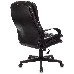 Кресло руководителя Бюрократ T-9950PL черный эко.кожа крестовина пластик, фото 4