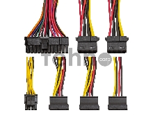 Серверный БП 200W ExeGate EX264620RUS ServerPRO-1U-F200S (Flex ATX, 4cm fan, 24pin, (4+4)pin, 3xSATA, 2xIDE)