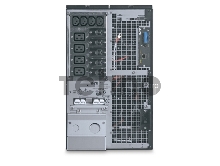 Источник бесперебойного питания APC Smart-UPS RT, 10000VA/8000W, On-Line, Out: 220-240V 4xC13 4xC19, 4xIEC Jumpers, Tower (Rack 6U convertible), Extended-run, Pre-Inst. SNMP,  Black, 1 year warranty