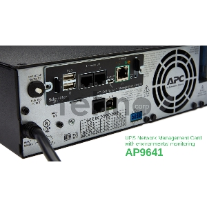 Сетевая карта APC UPS Network Management Card 3 with Environmental Monitoring
