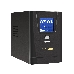 ИБП ExeGate Power Smart ULB-500.LCD.AVR.4C13 <500VA/300W, LCD, AVR, 4*C13, металлический корпус, Black>, фото 2