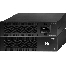 ИБП Systeme Electriс Smart-Save Online SRV, 10000VA/9000W, On-Line, Extended-run, Rack 6U(Tower convertible), LCD, Out: Hardwire, SNMP Intelligent Slot, USB, RS-232, фото 8