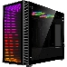 Корпус GameMax Abyss ITX без БП (Черн., Mini-ITX, зак.стекло,USB3.0, 2*120мм вент+пульт), фото 3