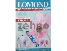 Сублимационная бумага Lomond для струйной печати, матовая, односторонняя, А4, 100 г/м2, 100 листов.