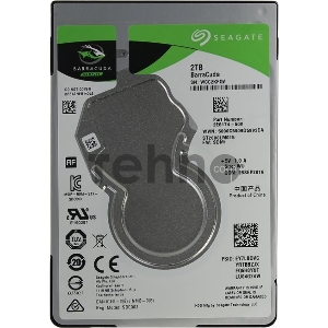 Жесткий диск 2.5 2Tb Seagate ST2000LM015 SATA III Barracuda <5400rpm 128Mb>