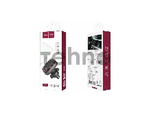 Автомобильный держатель для смартфона Hoco CA23, на дефлектор, магнитный, черный
