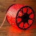 Дюралайт LED, свечение с динамикой (3W) - красный, 36 LED/м, бухта 100м, фото 1