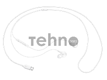 Гарнитура вкладыши Samsung EO-IC100 1.2м белый проводные (в ушной раковине)