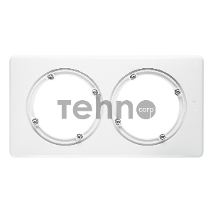 Celiane Рамка 2 поста IP44, белая