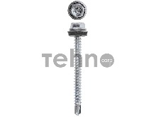 Саморезы СКД кровельные, 50 х 4.8 мм, 1 200 шт, для деревянной обрешетки, ЗУБР Профессионал