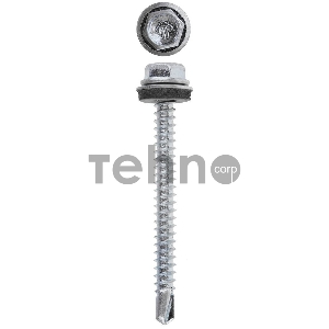 Саморезы СКД кровельные, 50 х 4.8 мм, 1 200 шт, для деревянной обрешетки, ЗУБР Профессионал