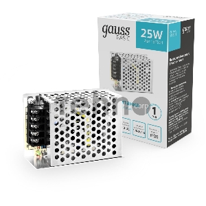 Блок питания Basic 12V 25W IP20 1/140