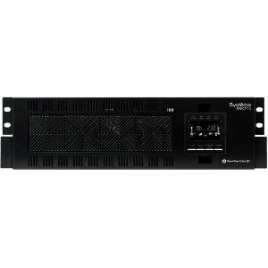 ИБП Systeme Electriс Smart-Save Online SRV, 10000VA/9000W, On-Line, Extended-run, Rack 6U(Tower convertible), LCD, Out: Hardwire, SNMP Intelligent Slot, USB, RS-232