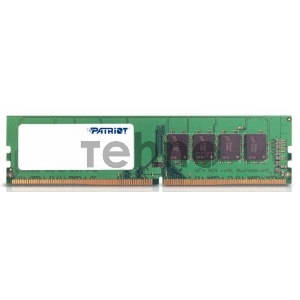 Память Patriot Memory 8GB DDR4 2400MHz (PC4-19200) PSD48G240081