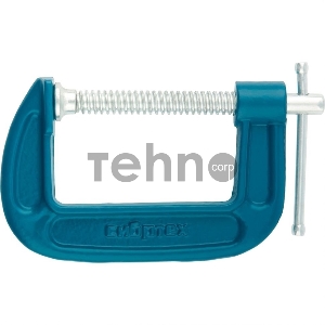 Струбцина СИБРТЕХ 20582  g-образная 75мм