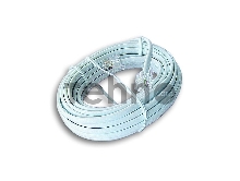 Кабель.телефонный аппарат-розетка TC6P4C-5M, 5 м