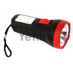 Фонарь LED16014 1 + 4SMD LED 2 реж. 1XR6 пласт блист-пакет Ultraflash 14253