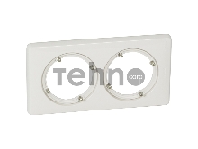 Celiane Рамка 2 поста IP44, белая