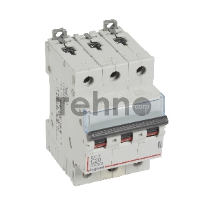 Выключатель автоматический модульный 3п C 20А 6кА DX3-E Leg 407292