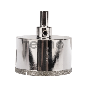 Коронка алмазная 65 мм с центровочным сверлом Kranz