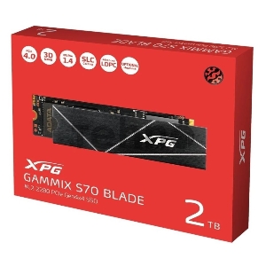 Твердотельный накопитель ADATA 2Tb SSD M.2 XPG BLADE S70 [AGAMMIXS70B-2T-CS]