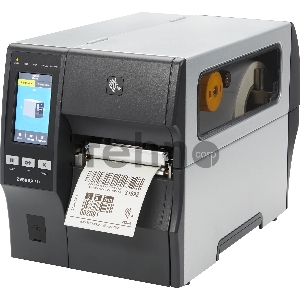 Принтер этикеток коммерческий Zebra TT ZT411 TT Printer ZT411; 4, 203 dpi, Euro and UK cord, Serial, USB, 10/100 Ethernet, Bluetooth 4.1/MFi, USB Host, EZPL