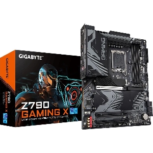 Материнская плата Gigabyte Z790 GAMING X Soc-1700 Intel Z790 ATX AC`97 8ch(7.1) 2.5Gg RAID+HDMI+DP Материнская плата Gigabyte Z790 GAMING X Soc-1700 Intel Z790 ATX AC`97 8ch(7.1) 2.5Gg RAID+HDMI+DP