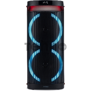 Минисистема Digma D-MC1750 черный 60Вт FM USB BT micro SD
