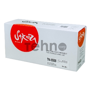 Картридж SAKURA TN5500 для Brother HL-7050/7050N/7050TN/7050DTN, черный, 12000 к.