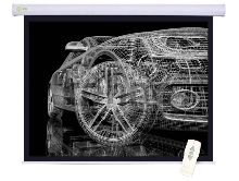 Экран Cactus 150x150см Motoscreen CS-PSM-150x150 1:1 настенно-потолочный рулонный белый (моторизованный привод)