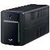 Источник бесперебойного питания APC Back-UPS BX1200MI-GR 650Вт 1200ВА черный, фото 1