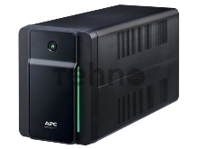 Источник бесперебойного питания APC Back-UPS BX1200MI-GR 650Вт 1200ВА черный