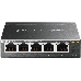 Сетевой коммутатор  TP-Link SMB TL-SG105E 5-Port Gigabit Desktop Easy Smart Switch, 5 10/100/1000Mbps RJ45 ports, MTU/Port/Tag-based VLAN, QoS, IGMP Snooping, фото 11