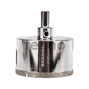 Коронка алмазная 65 мм с центровочным сверлом Kranz