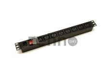 Блок распределения питания C3 Solutions SOC.BR 230.16B-8С19-С20 B NT447073 гор.размещ. 8xC19 16A C20 Блок распределения питания C3 Solutions SOC.BR 230.16B-8С19-С20 B NT447073 гор.размещ. 8xC19 16A C20